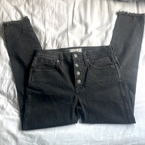 Madewell Black Jeans